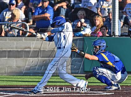 Thumbnail 3 in Brock vs Peaster (UIL 3A Regional Quarterfinal) photogallery.