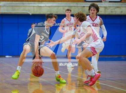 Thumbnail 3 in Gonzaga Prep vs. Mount Si (WIAA 4A Regional Playoff) photogallery.