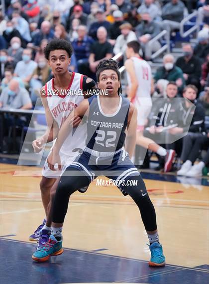 Thumbnail 1 in Gonzaga Prep vs. Mount Si (WIAA 4A Regional Playoff) photogallery.