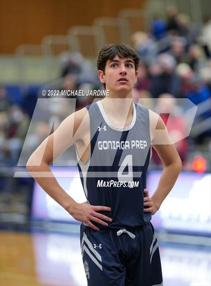 Thumbnail 3 in Gonzaga Prep vs. Mount Si (WIAA 4A Regional Playoff) photogallery.