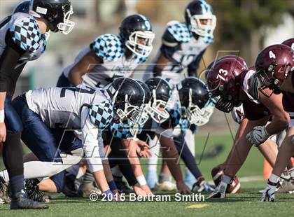 Thumbnail 3 in St. Mary's @ St. Joseph's Collegiate Institute (MMHSAA Quarterfinal) photogallery.