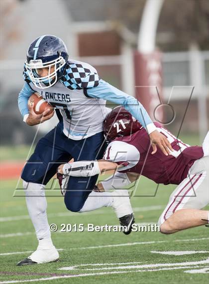 Thumbnail 1 in St. Mary's @ St. Joseph's Collegiate Institute (MMHSAA Quarterfinal) photogallery.