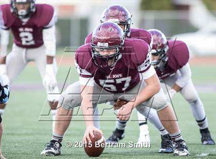 Thumbnail 1 in St. Mary's @ St. Joseph's Collegiate Institute (MMHSAA Quarterfinal) photogallery.