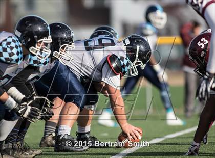Thumbnail 1 in St. Mary's @ St. Joseph's Collegiate Institute (MMHSAA Quarterfinal) photogallery.
