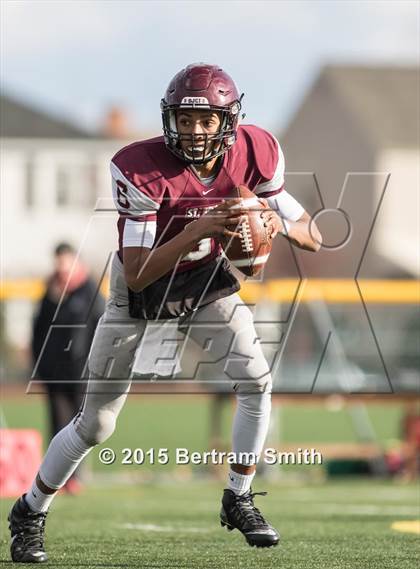 Thumbnail 3 in St. Mary's @ St. Joseph's Collegiate Institute (MMHSAA Quarterfinal) photogallery.