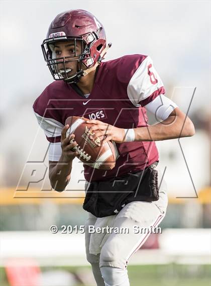 Thumbnail 1 in St. Mary's @ St. Joseph's Collegiate Institute (MMHSAA Quarterfinal) photogallery.