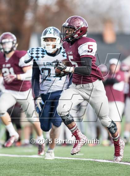 Thumbnail 2 in St. Mary's @ St. Joseph's Collegiate Institute (MMHSAA Quarterfinal) photogallery.