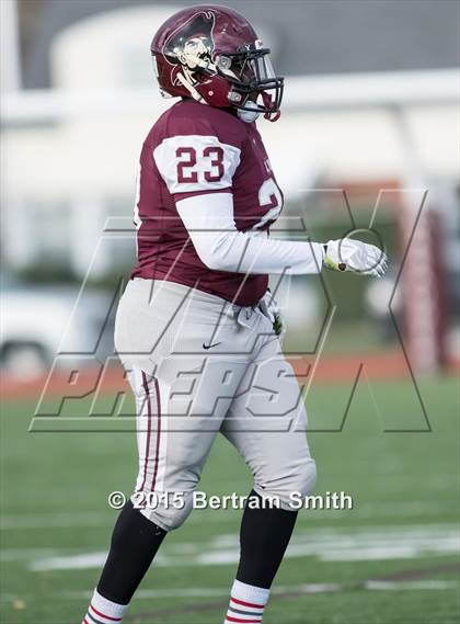 Thumbnail 1 in St. Mary's @ St. Joseph's Collegiate Institute (MMHSAA Quarterfinal) photogallery.