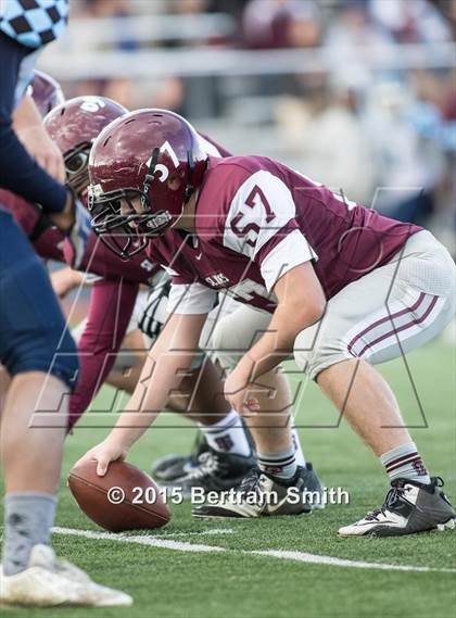 Thumbnail 2 in St. Mary's @ St. Joseph's Collegiate Institute (MMHSAA Quarterfinal) photogallery.