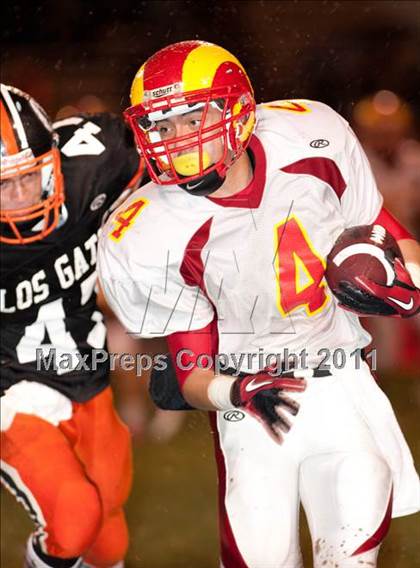Thumbnail 2 in Willow Glen @ Los Gatos (CIF CCS D2 Playoffs) photogallery.
