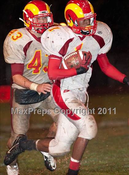 Thumbnail 2 in Willow Glen @ Los Gatos (CIF CCS D2 Playoffs) photogallery.