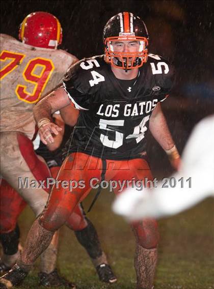 Thumbnail 3 in Willow Glen @ Los Gatos (CIF CCS D2 Playoffs) photogallery.