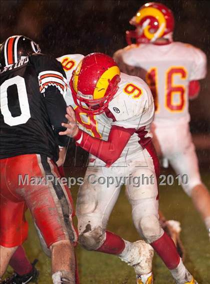 Thumbnail 2 in Willow Glen @ Los Gatos (CIF CCS D2 Playoffs) photogallery.