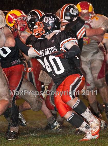 Thumbnail 1 in Willow Glen @ Los Gatos (CIF CCS D2 Playoffs) photogallery.