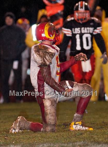 Thumbnail 2 in Willow Glen @ Los Gatos (CIF CCS D2 Playoffs) photogallery.