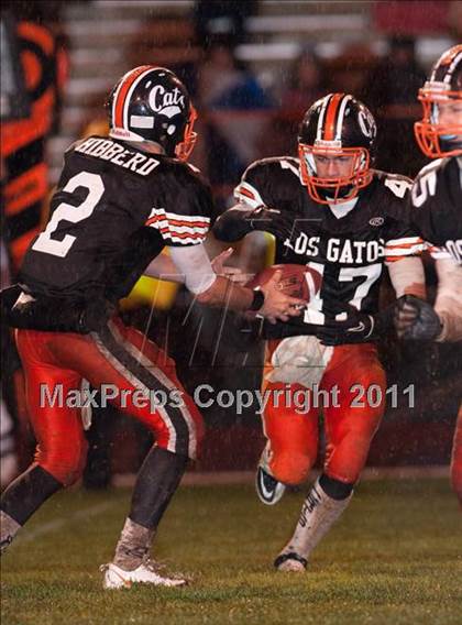 Thumbnail 3 in Willow Glen @ Los Gatos (CIF CCS D2 Playoffs) photogallery.