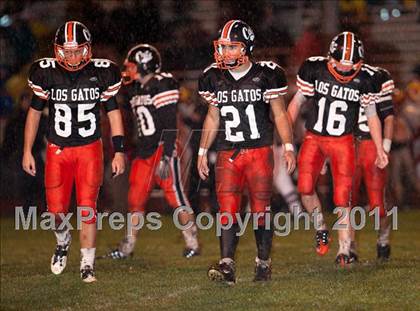 Thumbnail 3 in Willow Glen @ Los Gatos (CIF CCS D2 Playoffs) photogallery.