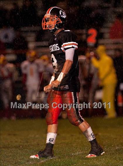 Thumbnail 3 in Willow Glen @ Los Gatos (CIF CCS D2 Playoffs) photogallery.