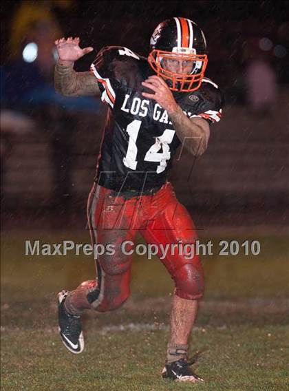Thumbnail 3 in Willow Glen @ Los Gatos (CIF CCS D2 Playoffs) photogallery.