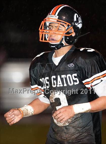 Thumbnail 1 in Willow Glen @ Los Gatos (CIF CCS D2 Playoffs) photogallery.