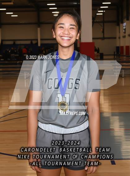Thumbnail 1 in Carondelet vs. Park Hill South (Nike Tournament of Champions) photogallery.