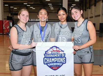 Thumbnail 1 in Carondelet vs. Park Hill South (Nike Tournament of Champions) photogallery.