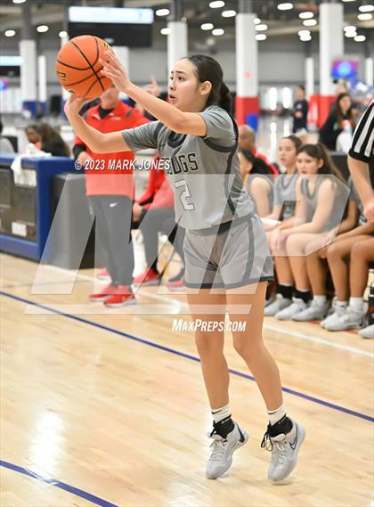 Thumbnail 3 in Carondelet vs. Park Hill South (Nike Tournament of Champions) photogallery.