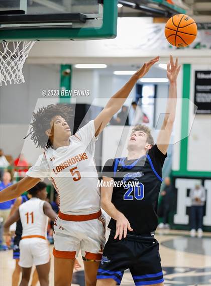 Thumbnail 1 in Lanier vs. James F. Byrnes (FCA I-85 Battleground Showcase) photogallery.