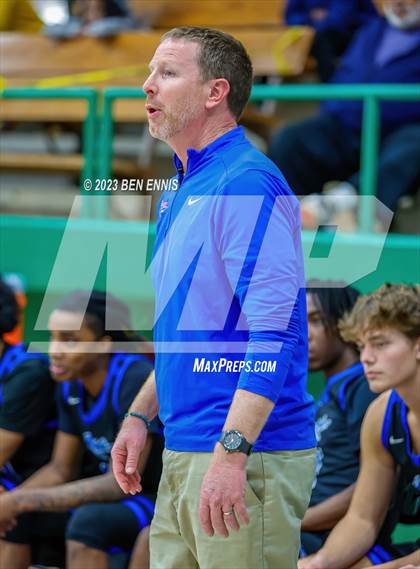 Thumbnail 2 in Lanier vs. James F. Byrnes (FCA I-85 Battleground Showcase) photogallery.
