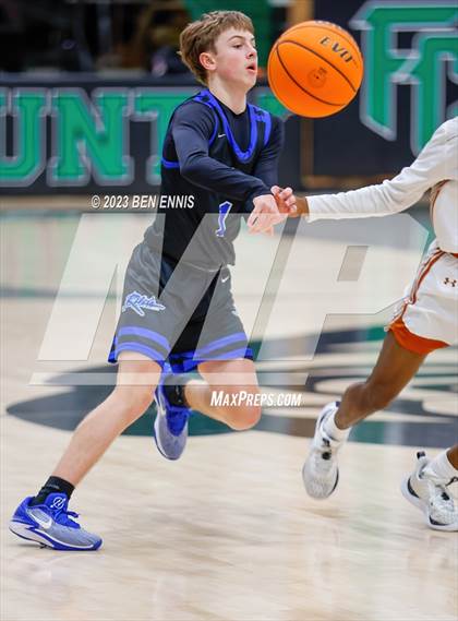 Thumbnail 2 in Lanier vs. James F. Byrnes (FCA I-85 Battleground Showcase) photogallery.