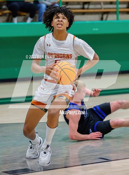 Thumbnail 2 in Lanier vs. James F. Byrnes (FCA I-85 Battleground Showcase) photogallery.