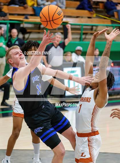 Thumbnail 2 in Lanier vs. James F. Byrnes (FCA I-85 Battleground Showcase) photogallery.