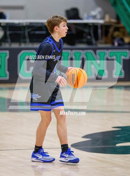 Thumbnail 1 in Lanier vs. James F. Byrnes (FCA I-85 Battleground Showcase) photogallery.