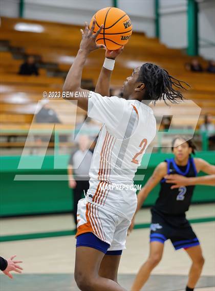 Thumbnail 2 in Lanier vs. James F. Byrnes (FCA I-85 Battleground Showcase) photogallery.