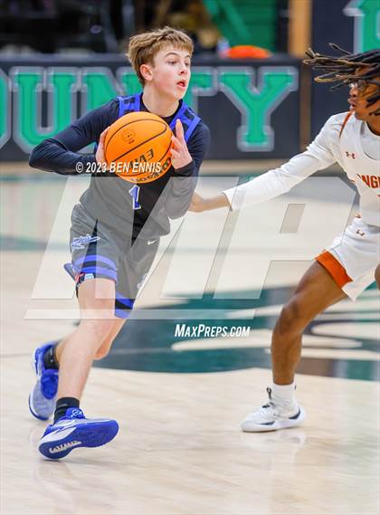 Thumbnail 3 in Lanier vs. James F. Byrnes (FCA I-85 Battleground Showcase) photogallery.