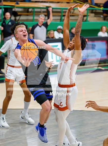 Thumbnail 2 in Lanier vs. James F. Byrnes (FCA I-85 Battleground Showcase) photogallery.