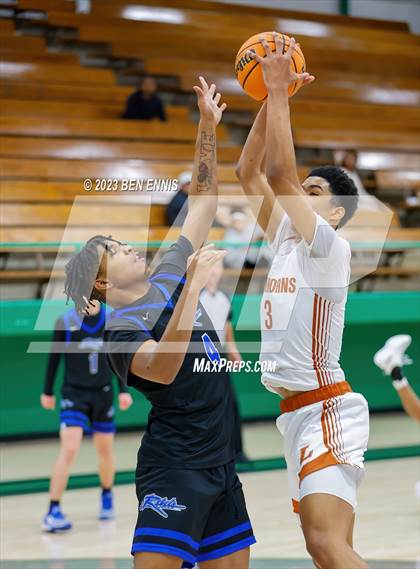 Thumbnail 2 in Lanier vs. James F. Byrnes (FCA I-85 Battleground Showcase) photogallery.