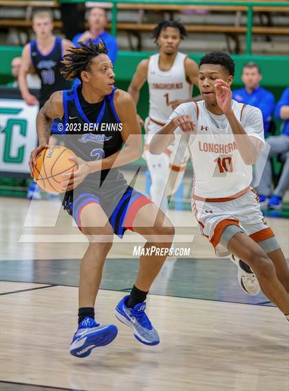 Thumbnail 2 in Lanier vs. James F. Byrnes (FCA I-85 Battleground Showcase) photogallery.