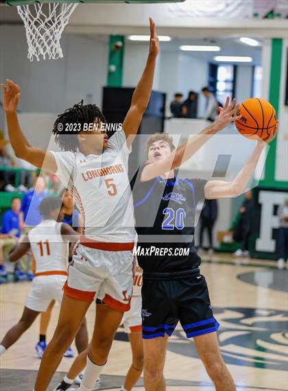 Thumbnail 2 in Lanier vs. James F. Byrnes (FCA I-85 Battleground Showcase) photogallery.
