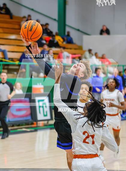 Thumbnail 3 in Lanier vs. James F. Byrnes (FCA I-85 Battleground Showcase) photogallery.