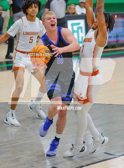 Thumbnail 1 in Lanier vs. James F. Byrnes (FCA I-85 Battleground Showcase) photogallery.