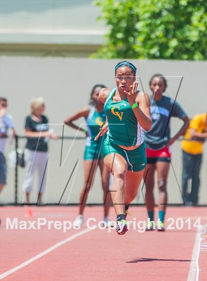 Thumbnail 3 in CIF NCS Bay Shore Area Championships (Girls Long Jump) photogallery.