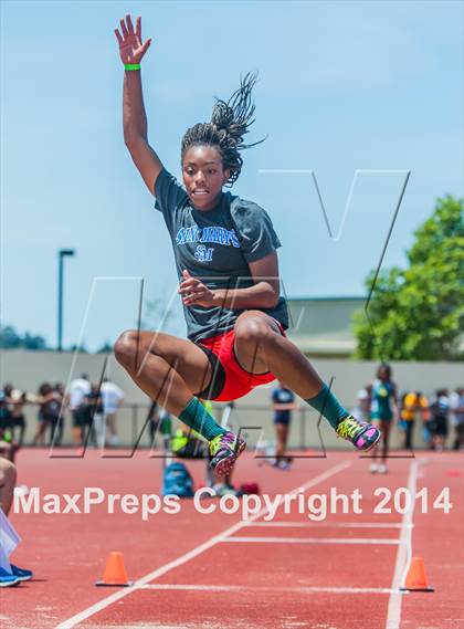 Thumbnail 2 in CIF NCS Bay Shore Area Championships (Girls Long Jump) photogallery.