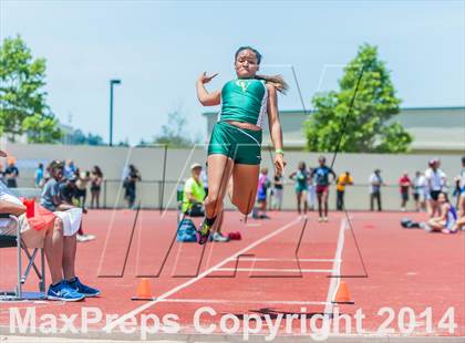 Thumbnail 2 in CIF NCS Bay Shore Area Championships (Girls Long Jump) photogallery.