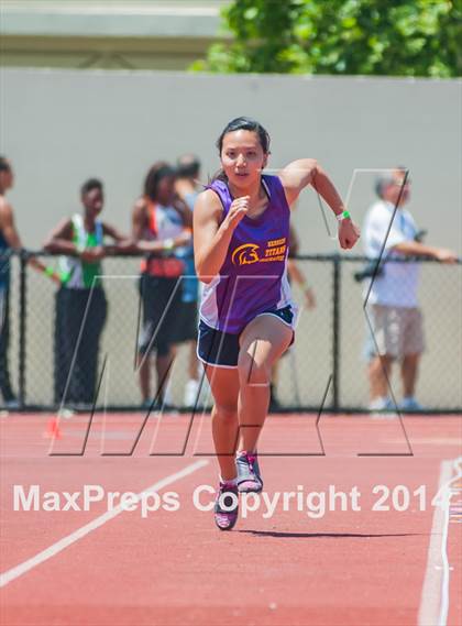 Thumbnail 3 in CIF NCS Bay Shore Area Championships (Girls Long Jump) photogallery.