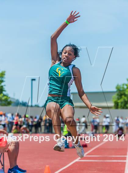 Thumbnail 3 in CIF NCS Bay Shore Area Championships (Girls Long Jump) photogallery.