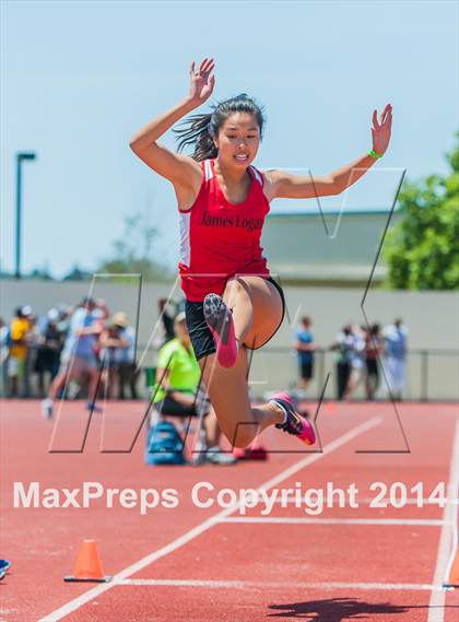 Thumbnail 1 in CIF NCS Bay Shore Area Championships (Girls Long Jump) photogallery.