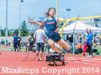 Thumbnail 3 in CIF NCS Bay Shore Area Championships (Girls Long Jump) photogallery.