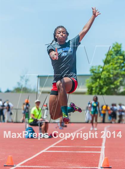 Thumbnail 1 in CIF NCS Bay Shore Area Championships (Girls Long Jump) photogallery.
