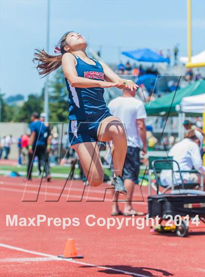 Thumbnail 2 in CIF NCS Bay Shore Area Championships (Girls Long Jump) photogallery.